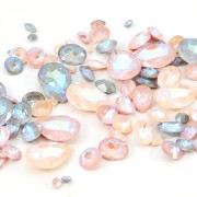 Cabochon Swarovski 4120 14x10 mm - Crystal Serene Gray Delite x1