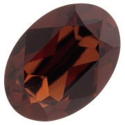 Cabochon Swarovski 4120 14x10 mm - Ambra fumé x1