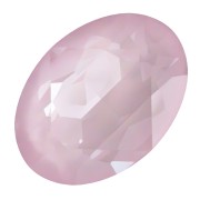 Cabochon Swarovski 4120 ovale 14x10 mm - Crystal Soft Rose Ignite x1