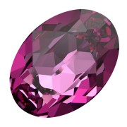 Cabochon Swarovski 4120 14x10 mm - Rosa scuro x1
