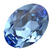 Cabochon Swarovski 4120 ovale 14x10 mm - Reinvented Cool Blue x1