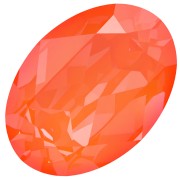 Cabochon Swarovski 4120 14x10 mm - Cristallo Electric Orange Ignite x1