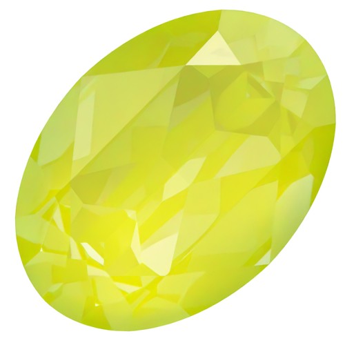 Cabochon Swarovski 4120 14x10 mm - Cristallo giallo elettrico Ignite x1