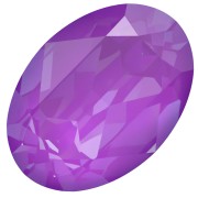 Cabochon Swarovski 4120 14x10 mm - Cristallo Electric Violet Ignite x1