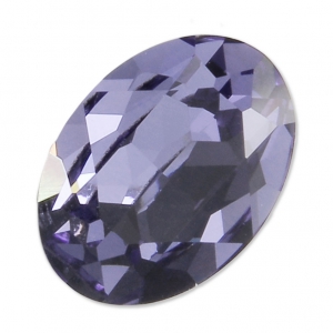Cabochon Swarovski 4120 ovale mm. 18x13 Tanzanite