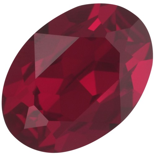 Cabochon Swarovski 4120 18x13 mm - Siam x1