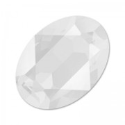 Cabochon Swarovski 4120 ovale mm. 18x13 Crystal Powder Grey x1