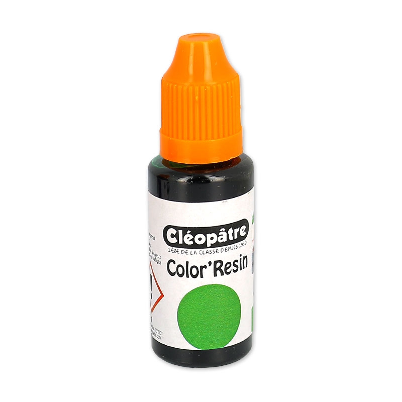 Resina color