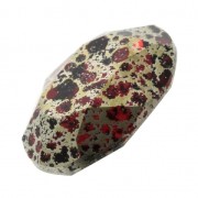 Cabochon Swarovski 4120 ovale 18x13 mm Scarlet Gold Patina x1