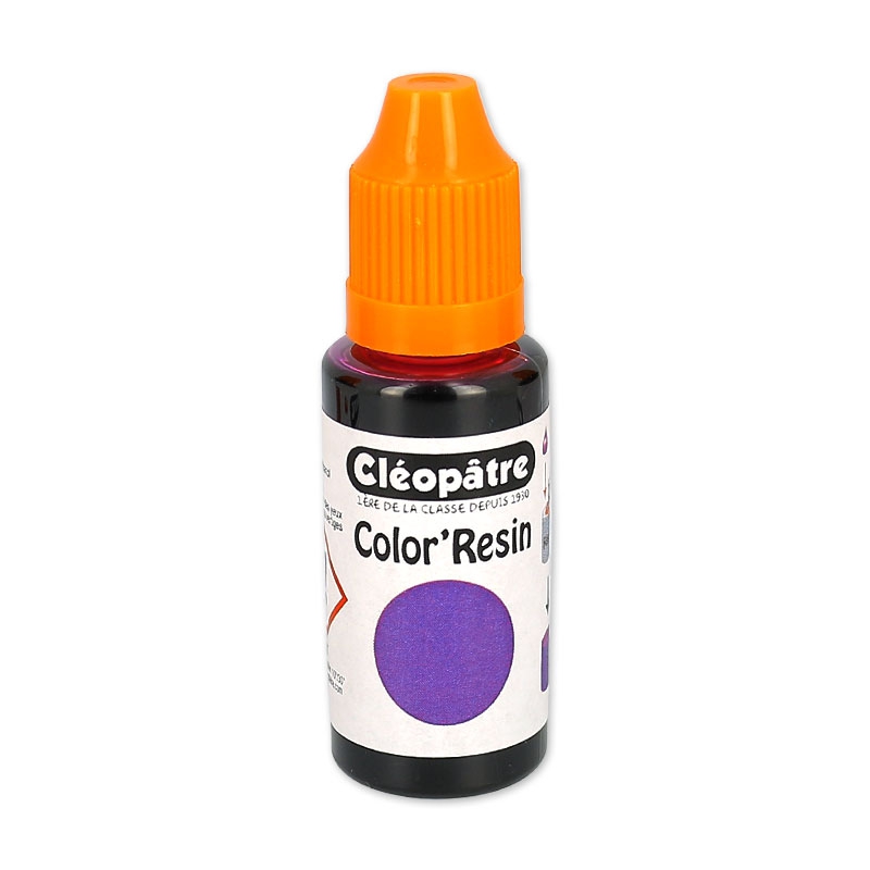 Colorante per resina Color'Resin 15g Viola x1 - Perles & Co