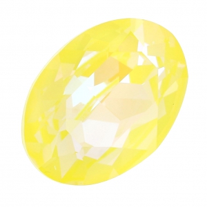 Cabochon Swarovski 4120 ovale mm. 18x13 Crystal Sunshine DeLite x1