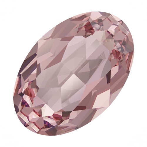 Cabochon Swarovski 4120 ovale 18x13mm Light Rose Ignite x1