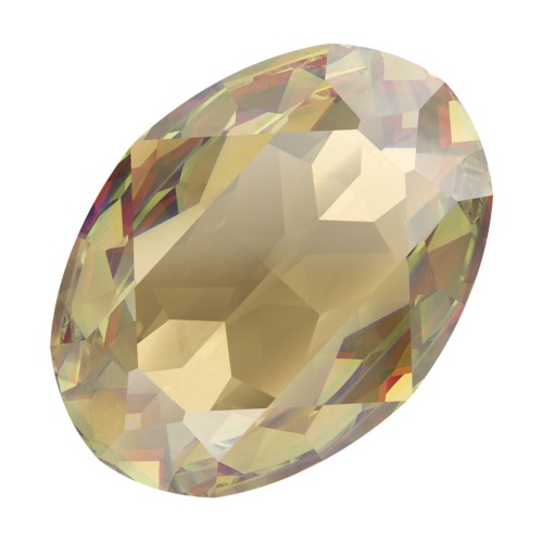 Cabochon Swarovski 4120 18x13 mm - Light Colorado Topaz Ignite x1