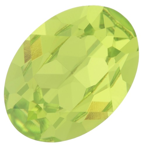 Cabochon Swarovski 4120 18x13 mm - Verde agrumi x1