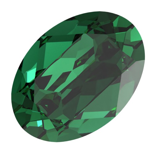 Cabochon Swarovski 4120 14x10 mm - Majestic Green x1