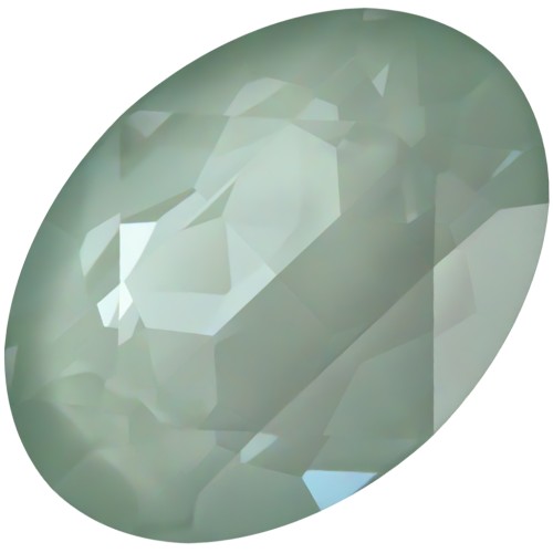 Cabochon Swarovski 4120 18x13 mm - Cristallo Agave Ignite