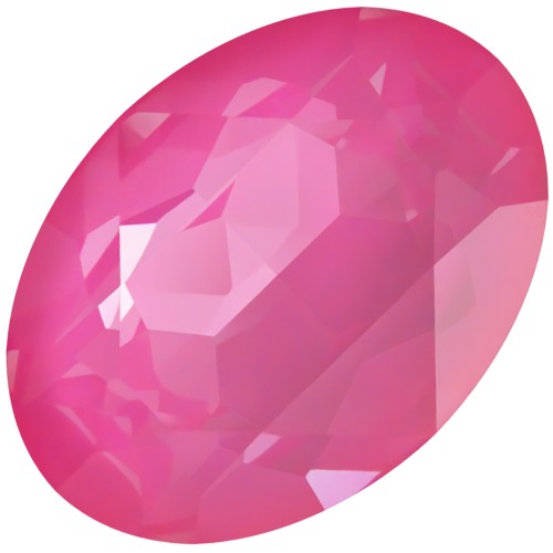 Cabochon Swarovski 4120 18x13 mm - Cristallo rosa elettrico Ignite x1