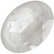 Cabochon Swarovski 4120 ovale 18x13 mm - Crystal Electric White Ignite x1|raw }}