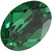 Cabochon Swarovski 4120 ovale 18x13 mm - Majestic Green x1|raw }}