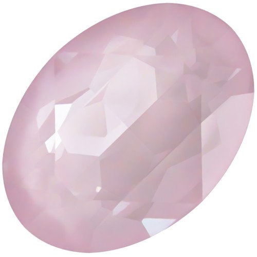 Cabochon Swarovski 4120 ovale 18x13 mm - Crystal Rose Ignite x1