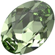 Cabochon Swarovski 4120 18x13 mm - Peridoto ricreato x1