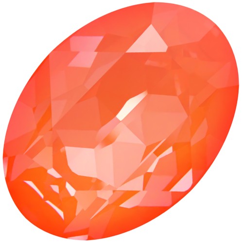 Cabochon Swarovski 4120 18x13 mm - Crystal Electric Orange Ignite x1