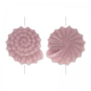 Conchiglia in resina 11.5 mm Lilas x1