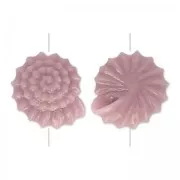 Conchiglia in resina 11.5 mm Lilas x1