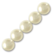 Perline Swarovski 5810 mm. 12 Cream Pearl x4|raw }}