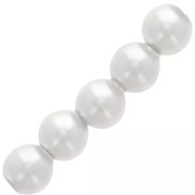 Perle da 12 mm Swarovski 5810 - Perle di cristallo Moonlight x4|raw }}