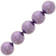 Perle Swarovski 5810 12 mm - Crystal Light Amethyst Pearl x4