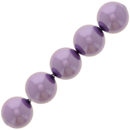 Perle Swarovski 5810 12 mm - Crystal Light Amethyst Pearl x4