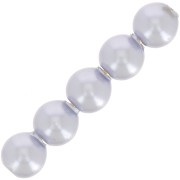 Perline Swarovski 5810 mm. 3 Lavender Pearl x20|raw }}