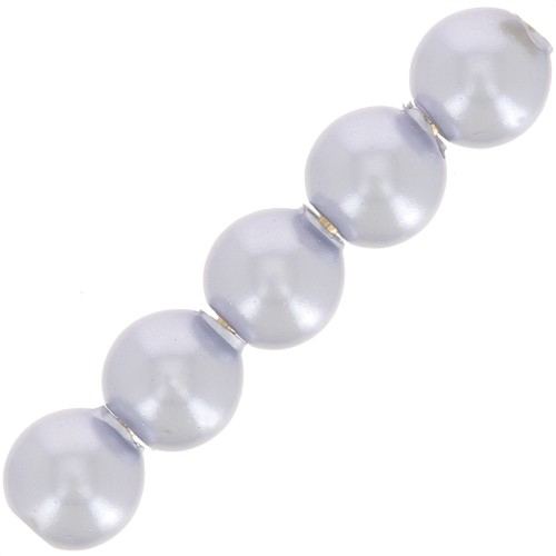 Perline Swarovski 5810 mm. 3 Lavender Pearl x20