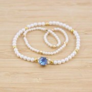 Perline Swarovski 5810 mm. 3 Pearlescent White Pearl x20