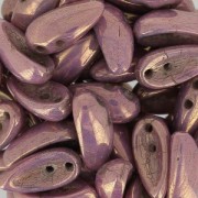 Chilli Beads 4x11 mm Opaque Luster Amethyst x50|raw }}