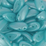 Chilli Beads 4x11 mm Pastel Aqua x50|raw }}
