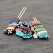 Chilli Beads 4x11 mm Pastel Aqua x50