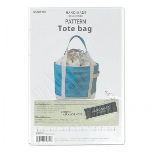Modello per cucito Kiyohara - Tote bag x1