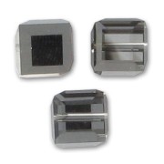 Cubi Swarovski 5601 mm. 4 Crystal Silver Night x8