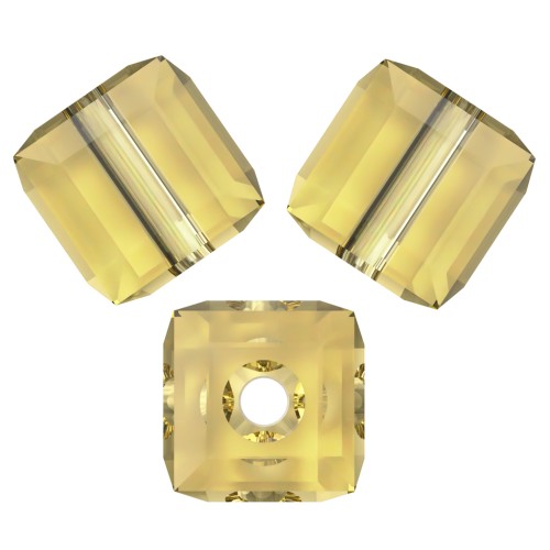 Cubo Swarovski 5601 mm. 6 Reinvented Dark Jonquil x1