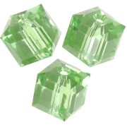 Cubi Swarovski 5601 8 mm - Reinvented Peridot x1|raw }}