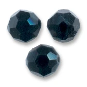 Swarovski perline rotonde 5000 2 mm Jet x50