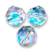 Perline rotonde Swarovski 5000 2 mm Crystal AB x50
