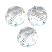 Perline rotonde Swarovski 5000 2 mm Crystal Moonlight x50