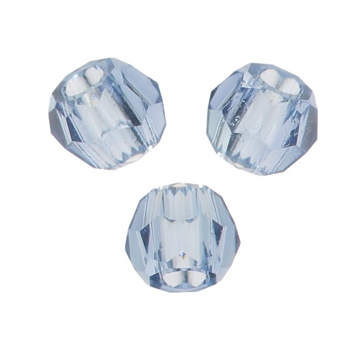 Swarovski 5000 2 mm perline rotonde - Denim Blue x50