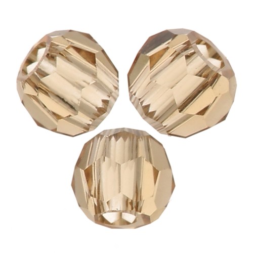 Swarovski 5000 rotondo 2 mm - Topazio Colorado chiaro x50