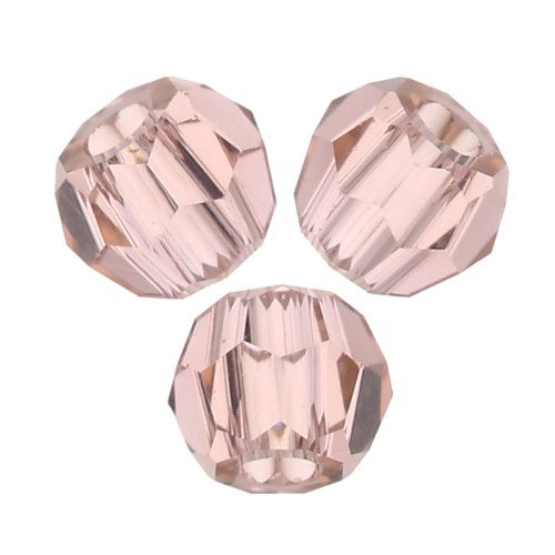 Swarovski 5000 rotondo 2 mm - Rosa vintage x50