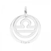 Pendente Bilancia - mm. 18.5 in Argento 925 x1