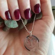 Pendente Acquario - mm. 18.5 in Argento 925 x1